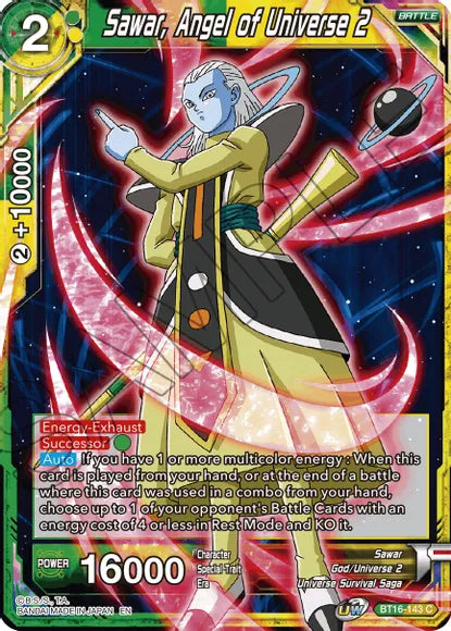Sawar, Angel of Universe 2 (BT16-143) [Realm of the Gods] | Red Riot Games CA