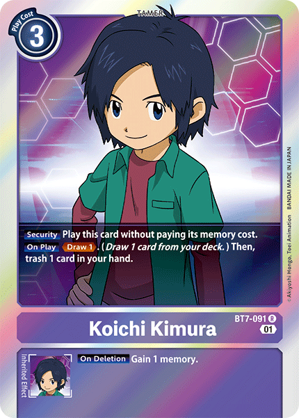 Koichi Kimura [BT7-091] [Next Adventure] | Red Riot Games CA