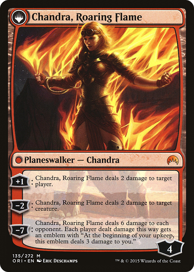 Chandra, Fire of Kaladesh // Chandra, Roaring Flame [Secret Lair: From Cute to Brute] | Red Riot Games CA