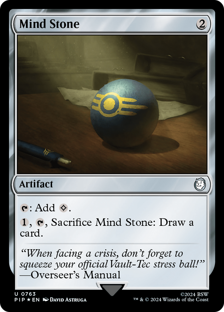 Mind Stone (Surge Foil) [Fallout] | Red Riot Games CA