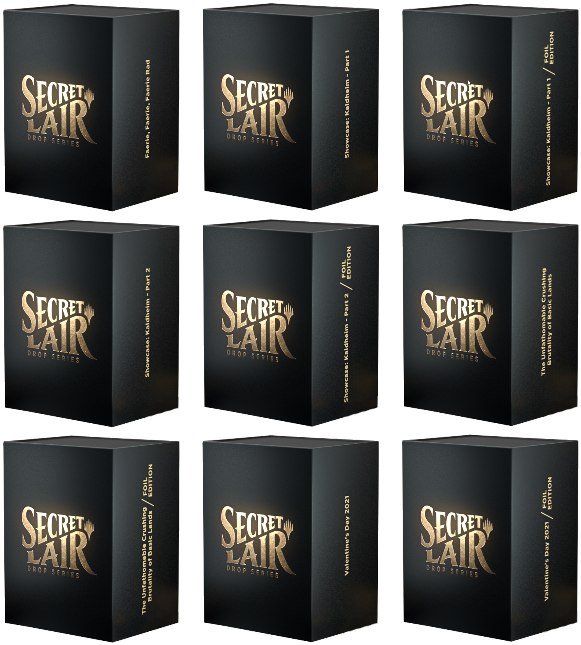 Secret Lair: Drop Series - All-Our-Love Bundle | Red Riot Games CA