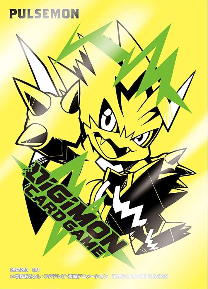 Digimon TCG: Official Card Sleeves (Pulsemon) – Red Riot Games CA