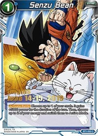 Senzu Bean (Origins 2019) (BT1-053) [Tournament Promotion Cards] | Red Riot Games CA