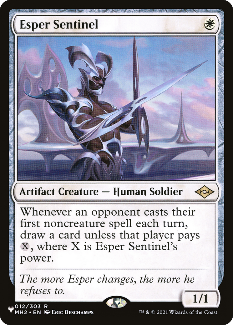 Esper Sentinel [The List] | Red Riot Games CA