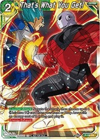That's What You Get! (P-195) [Promotion Cards] | Red Riot Games CA