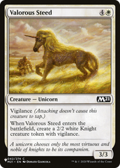 Valorous Steed [The List Reprints] | Red Riot Games CA