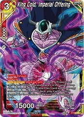 King Cold, Imperial Offering (P-192) [Promotion Cards] | Red Riot Games CA