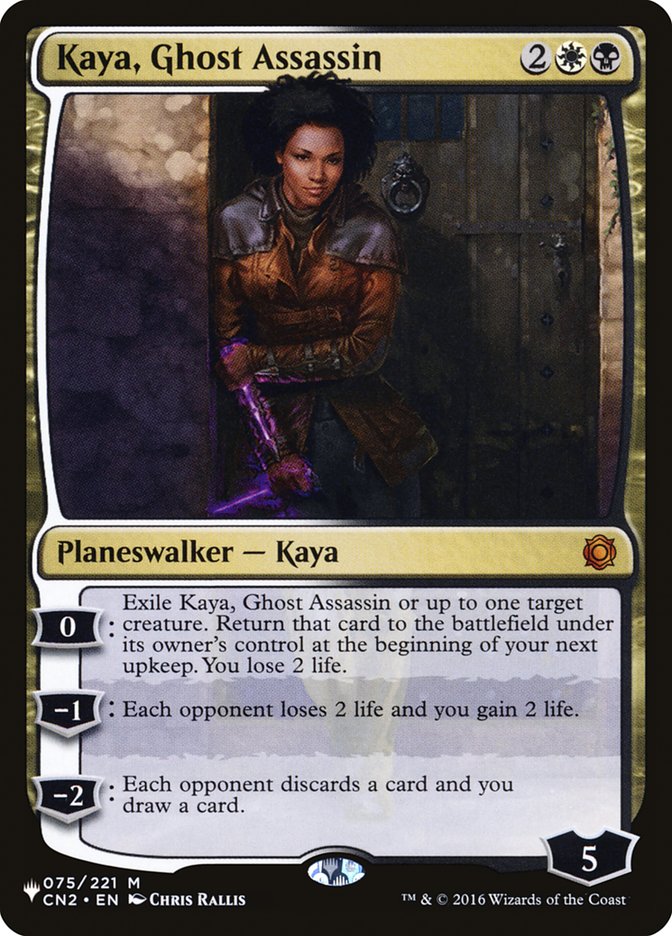 Kaya, Ghost Assassin [The List] | Red Riot Games CA