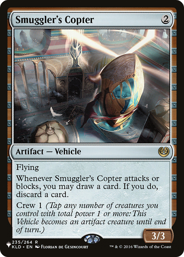 Smuggler's Copter [The List Reprints] | Red Riot Games CA