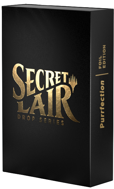 FOIL版 Purrfection Secret Lair DropSeries Secret Lair: Drop Series - Purrfection (Foil Edition) – Red Riot