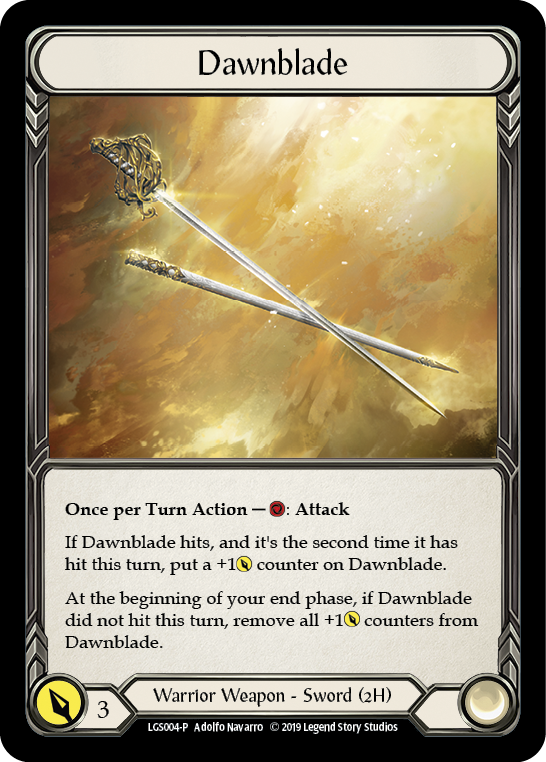 Dawnblade [LGS004-P] (Promo)  1st Edition Cold Foil | Red Riot Games CA