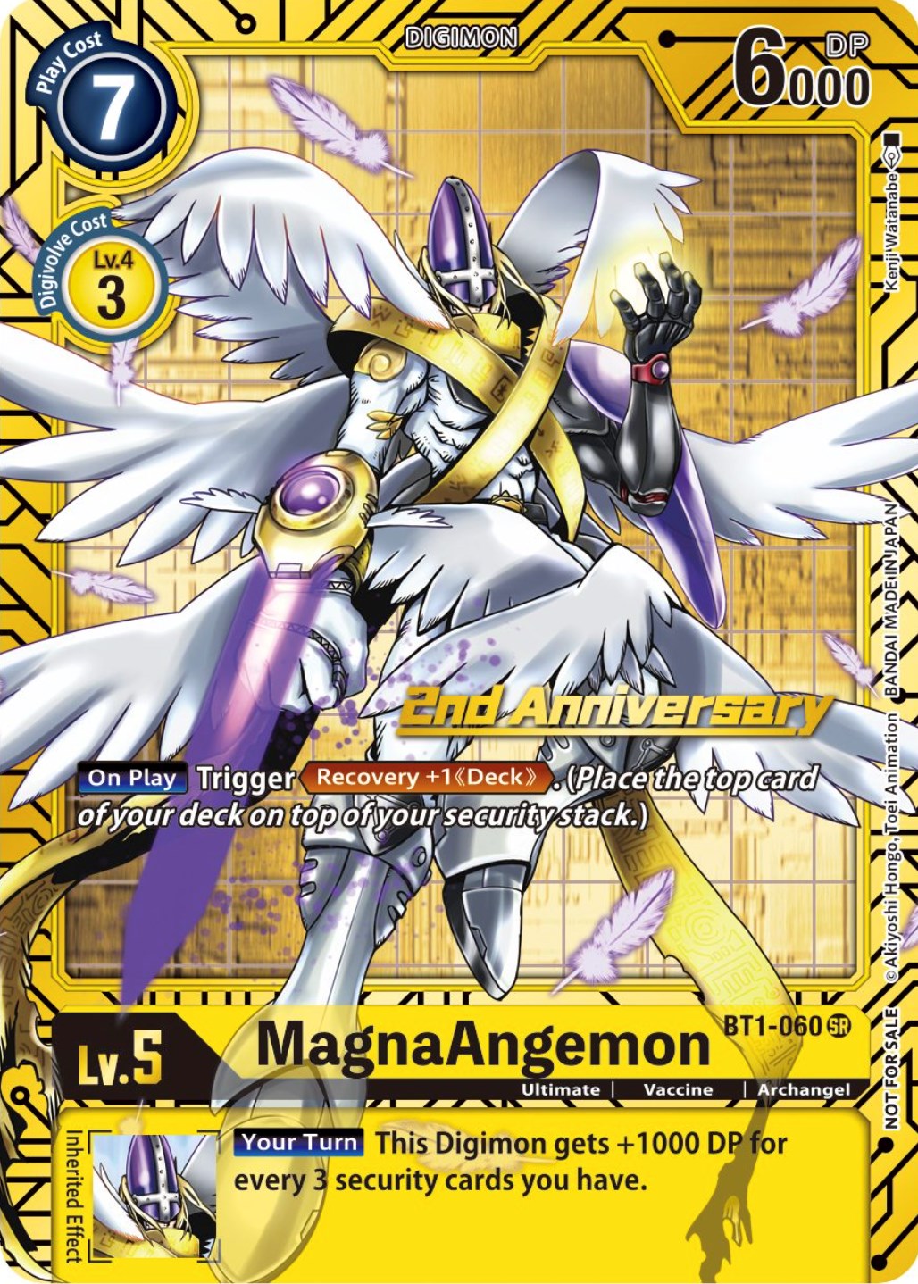 MagnaAngemon [BT1-060] (2nd Anniversary Card Set) [Release Special Booster Promos] | Red Riot Games CA
