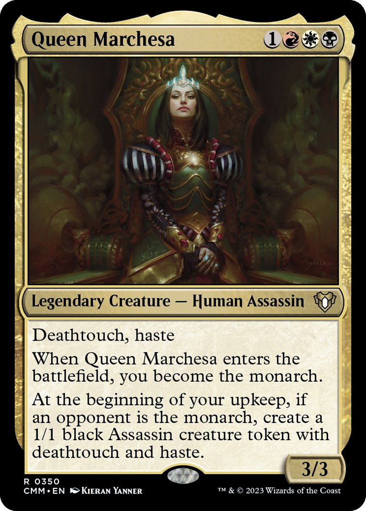 Queen Marchesa [Commander Masters] | Red Riot Games CA