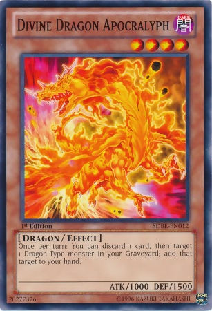 Divine Dragon Apocralyph [SDBE-EN012] Common | Red Riot Games CA