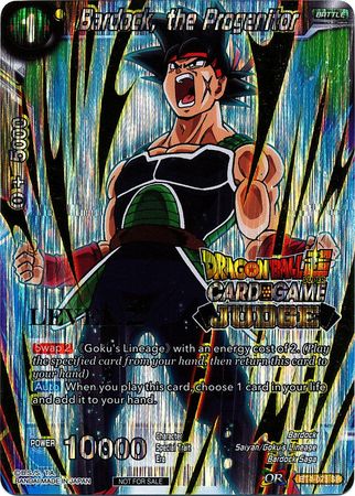 Bardock, the Progenitor (Level 2) (BT4-073) [Judge Promotion Cards] | Red Riot Games CA