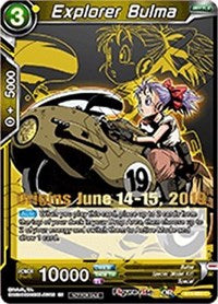 Explorer Bulma (Origins 2019) (BT4-093_PR) [Tournament Promotion Cards] | Red Riot Games CA