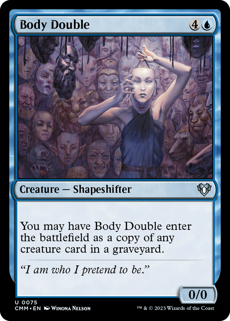 Body Double [Commander Masters] | Red Riot Games CA