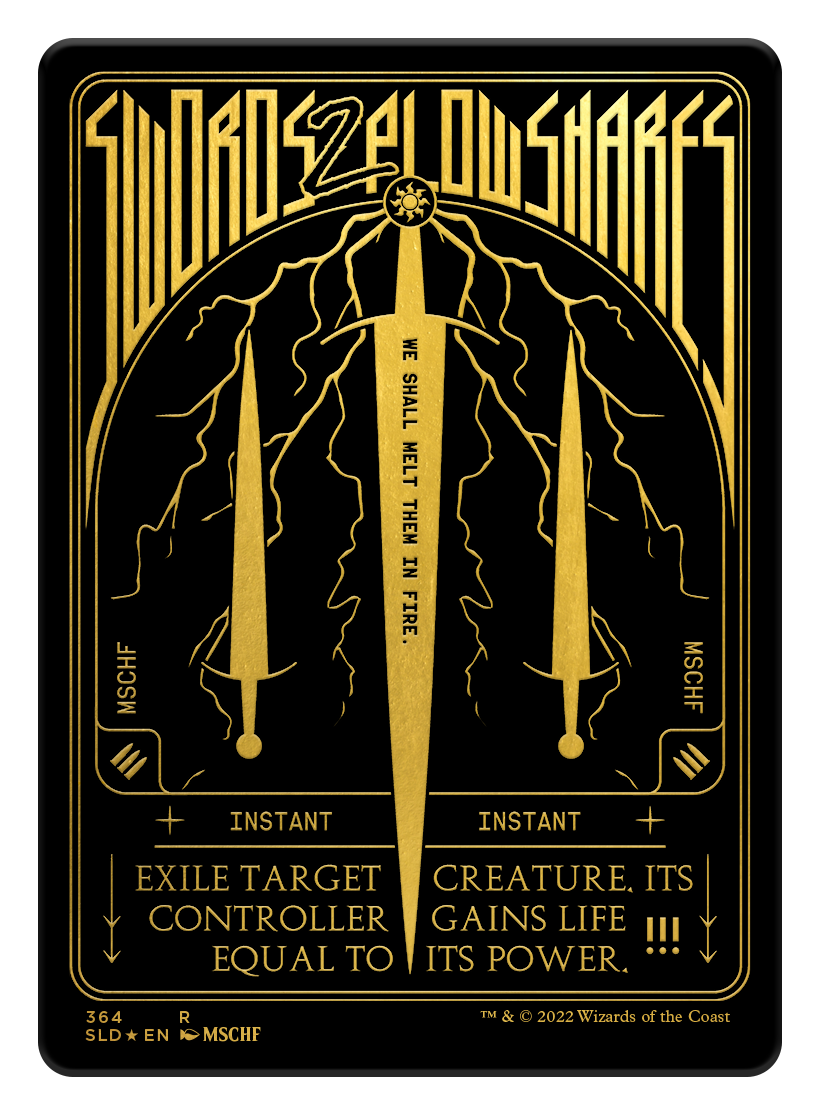 Secret Lair: Drop Series - Secret Lair x MSCHF