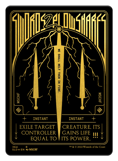 Secret Lair: Drop Series - Secret Lair x MSCHF