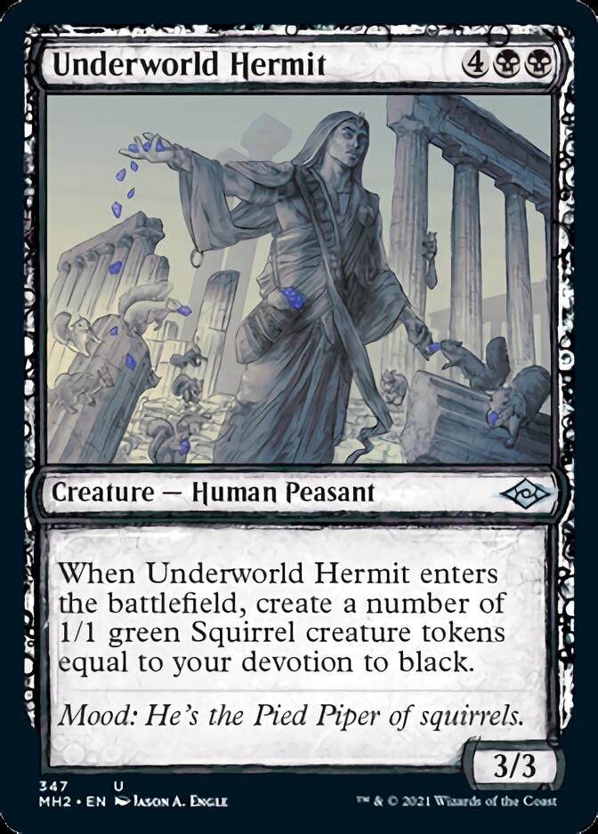 Underworld Hermit (Sketch) [Modern Horizons 2] | Red Riot Games CA