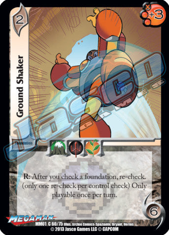 Ground Shaker [Collector's Tins]