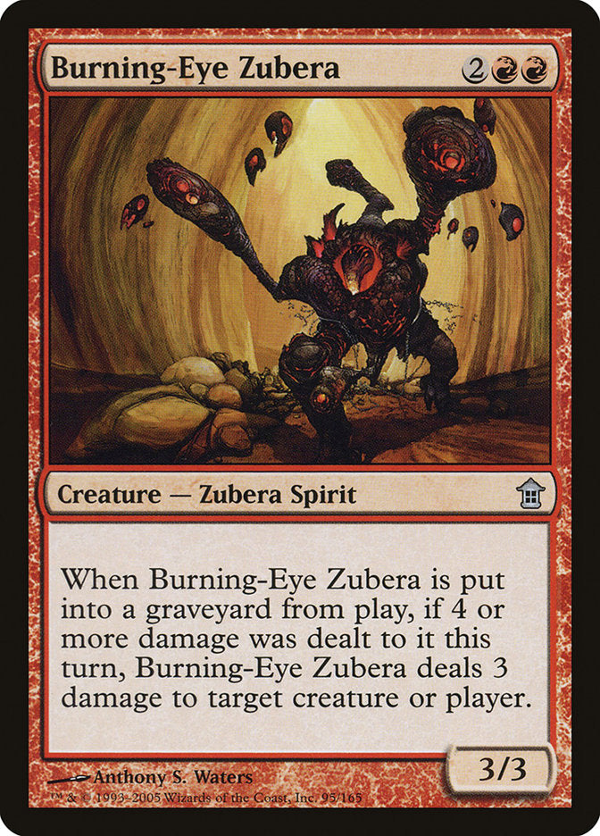 Burning-Eye Zubera [Saviors of Kamigawa] | Red Riot Games CA