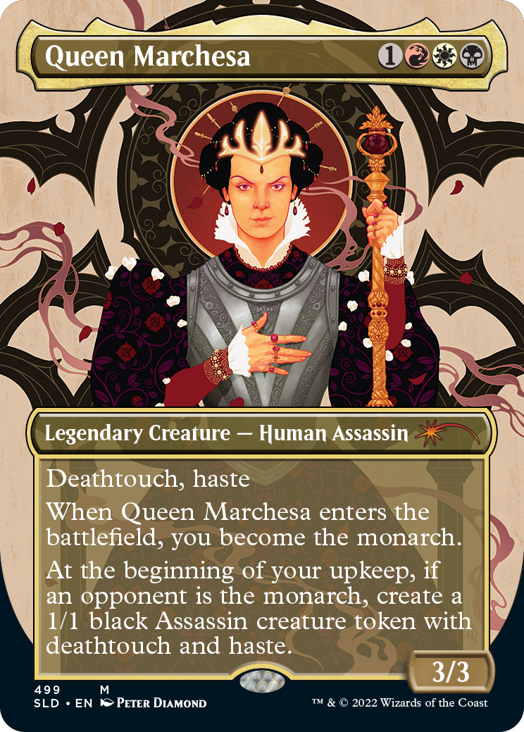Queen Marchesa (Borderless) [Secret Lair Drop Series] | Red Riot Games CA