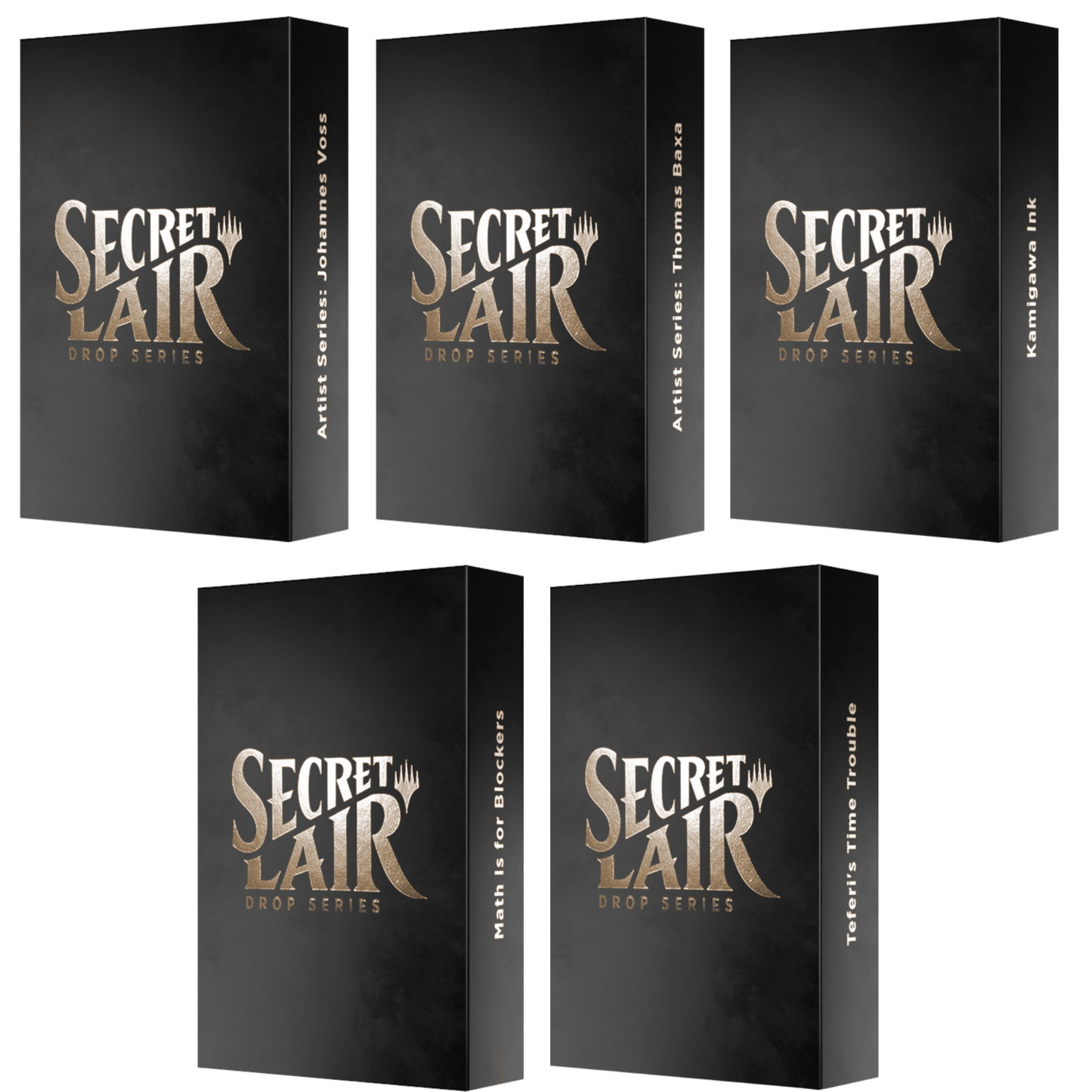 Secret Lair: Drop Series - The World's Non-foil-est Bundle