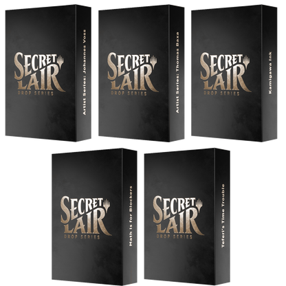 Secret Lair: Drop Series - The World's Non-foil-est Bundle