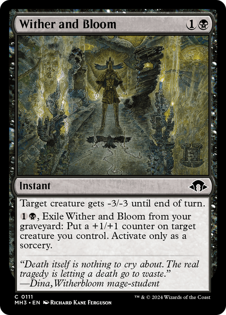 Wither and Bloom [Modern Horizons 3] | Red Riot Games CA