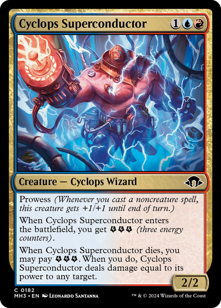 Cyclops Superconductor [Modern Horizons 3] | Red Riot Games CA