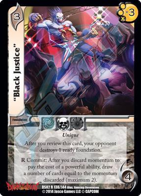 Black Justice [Warriors of the Night]