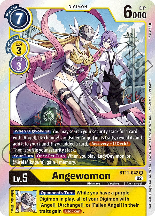 Angewomon [BT11-042] [Dimensional Phase] | Red Riot Games CA