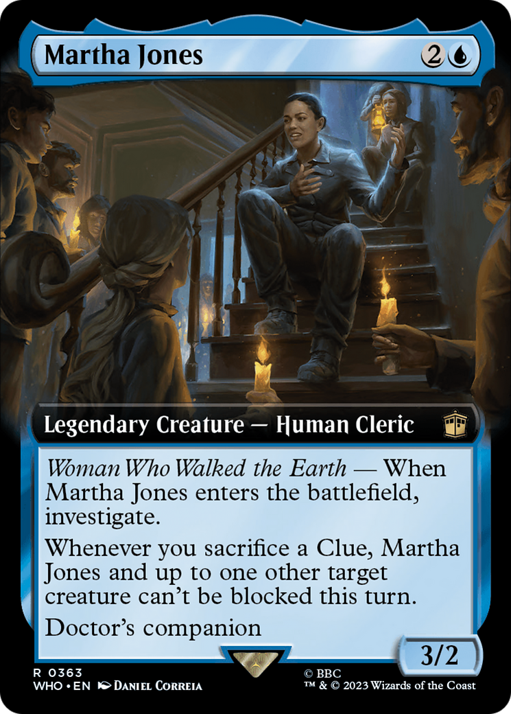 Martha Jones (Extended Art) [Doctor Who] | Red Riot Games CA
