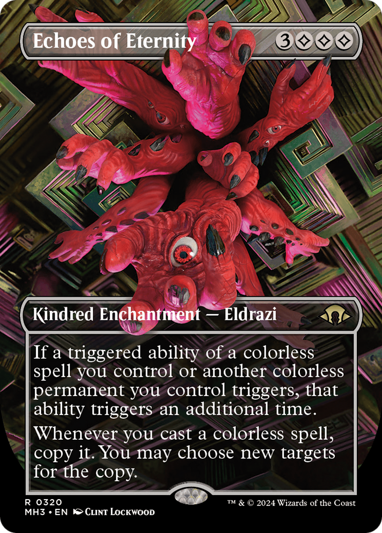 Echoes of Eternity (Borderless) [Modern Horizons 3] | Red Riot Games CA