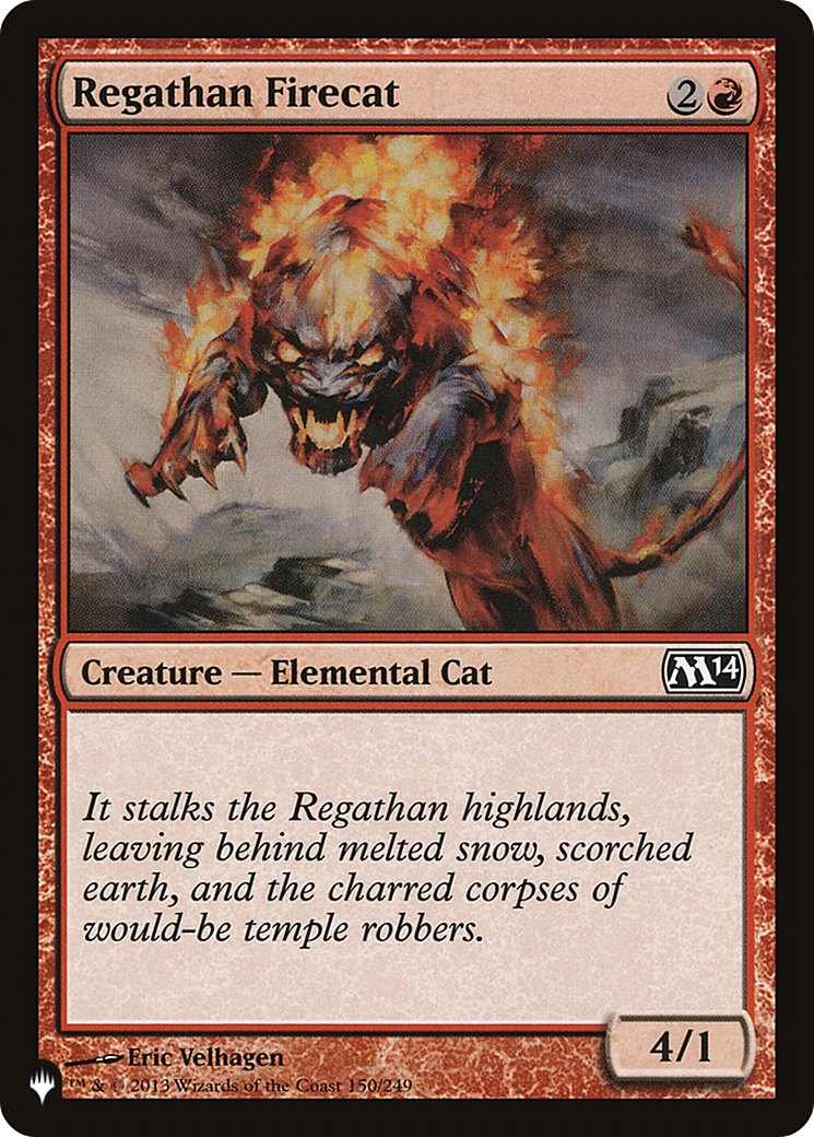 Regathan Firecat [The List] | Red Riot Games CA