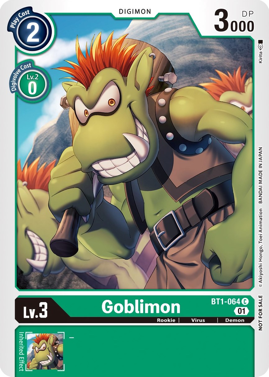 Goblimon [BT1-064] (Winner Pack New Awakening) [Release Special Booster Promos] | Red Riot Games CA