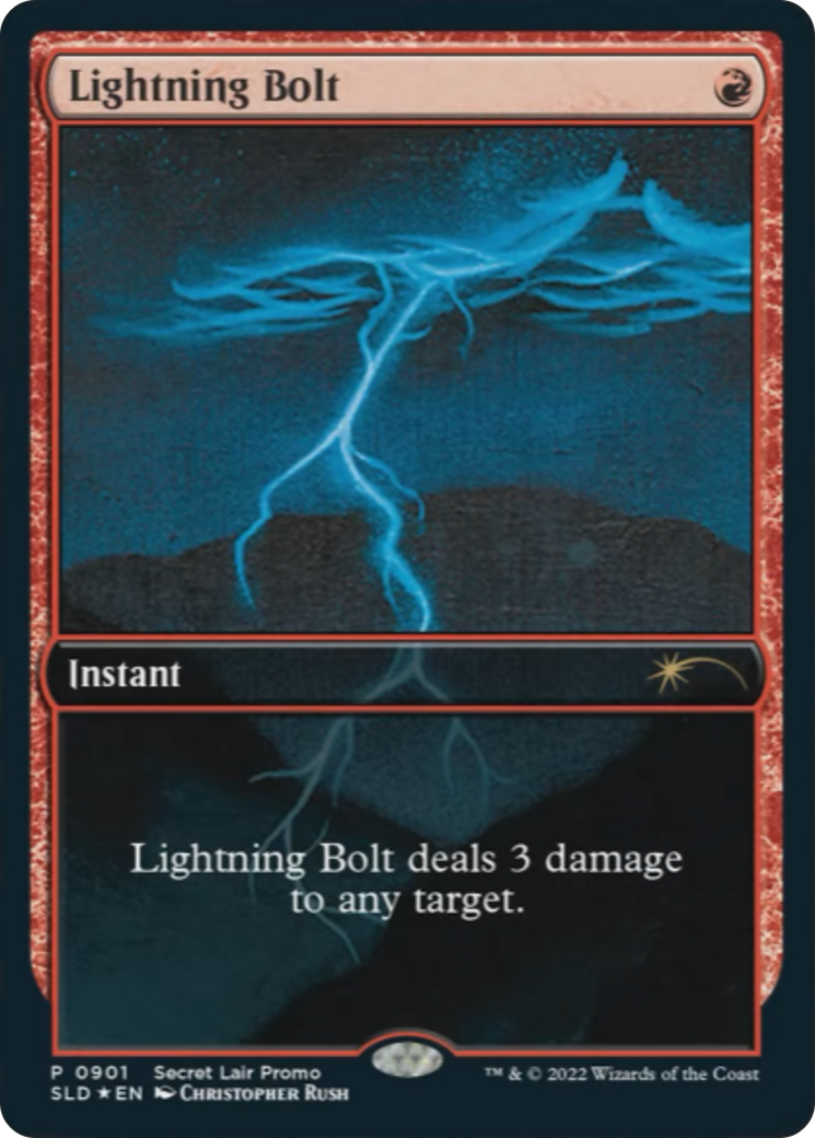 Lightning Bolt (0901) [Secret Lair Drop Series] | Red Riot Games CA