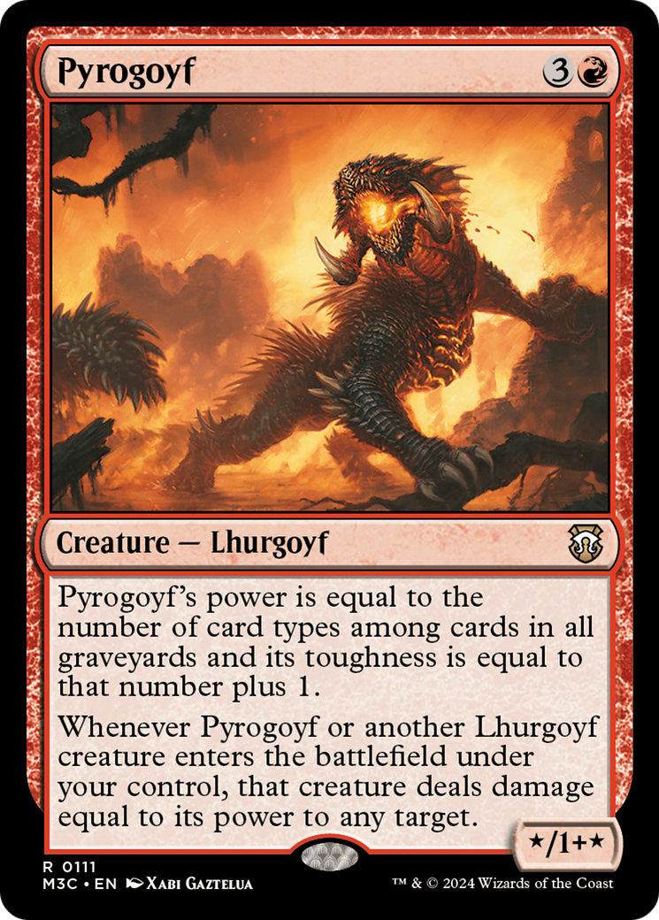 Pyrogoyf [Modern Horizons 3 Commander] | Red Riot Games CA