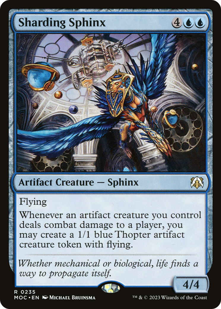 Sharding Sphinx [March of the Machine Commander] | Red Riot Games CA