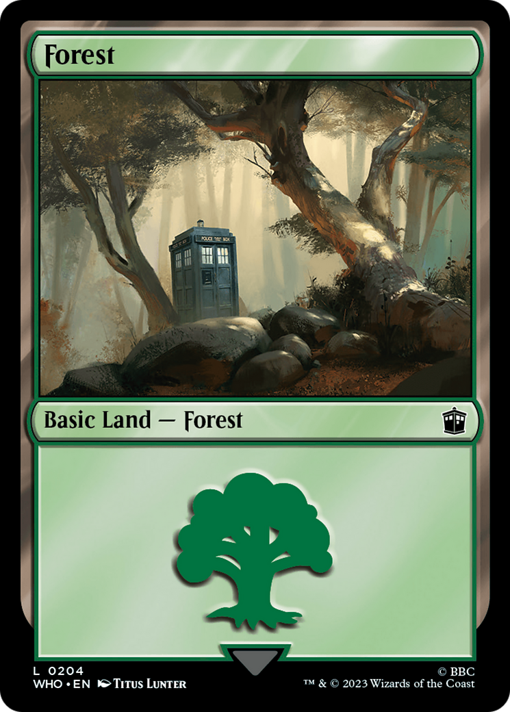 Forest (0204) [Doctor Who] | Red Riot Games CA