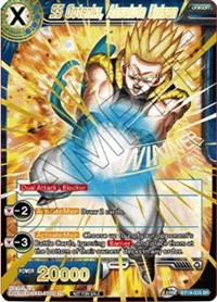 SS Gotenks, Absolute Unison (Winner) (BT10-033) [Tournament Promotion Cards] | Red Riot Games CA