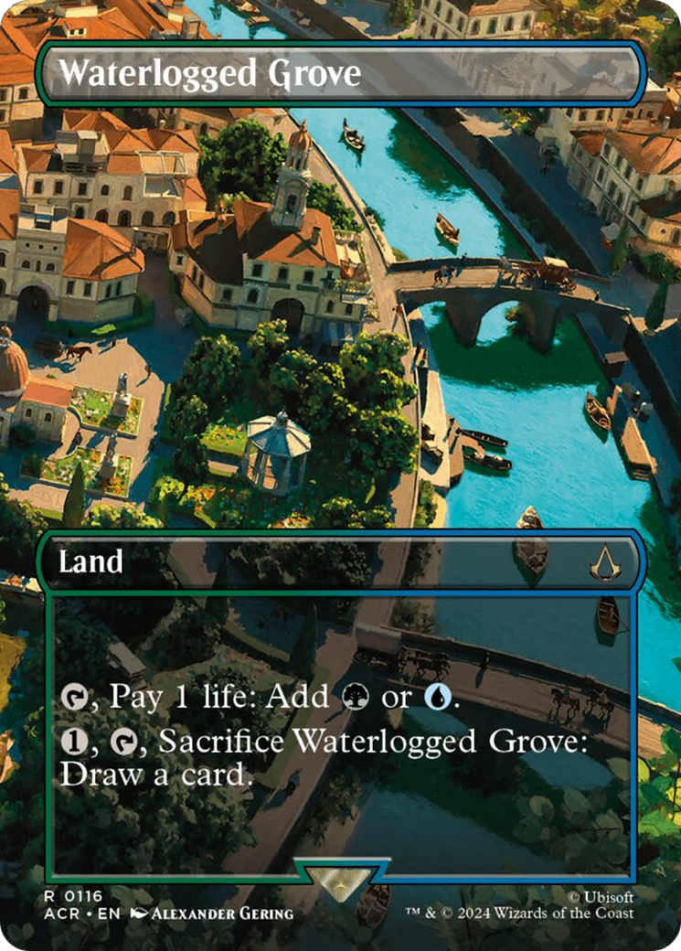 Waterlogged Grove (Borderless) [Assassin's Creed] | Red Riot Games CA