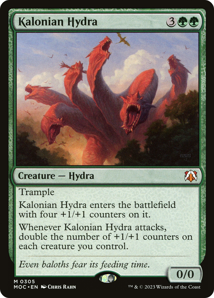 Kalonian Hydra [March of the Machine Commander] | Red Riot Games CA
