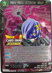 Haru Haru, Attacker Majin (BT3-120) [Judge Promotion Cards] | Red Riot Games CA