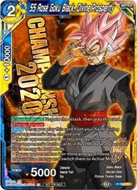 SS Rose Goku Black, Divine Prosperity (P-206) [Promotion Cards] | Red Riot Games CA