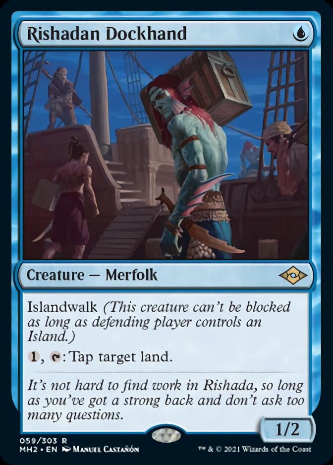 Rishadan Dockhand [Modern Horizons 2] | Red Riot Games CA