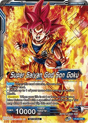 Super Saiyan God Son Goku // SSGSS Son Goku, Soul Striker Reborn (P-211) [Promotion Cards] | Red Riot Games CA
