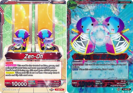 Zen-Oh // Zen-Oh, the All-Powerful (P-200) [Promotion Cards] | Red Riot Games CA