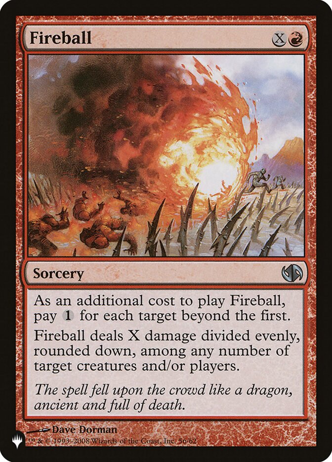 Fireball [The List] | Red Riot Games CA